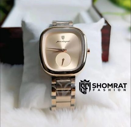 FOREST F740 MT-BC – Premium Full Golden Men’s Watch